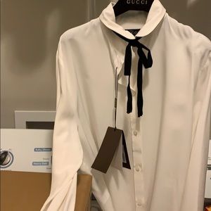 Gucci blouse!